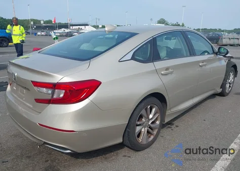 2018 Honda Accord Lx из США, поврежденный, VIN 1HGCV1F16JA212984